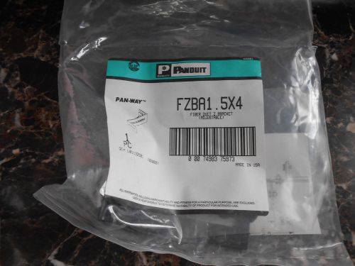 PANDUIT PAN-WAY FZBA1.5X4 FIBER-DUCT ADJUSTABLE Z BRACKET NIB!