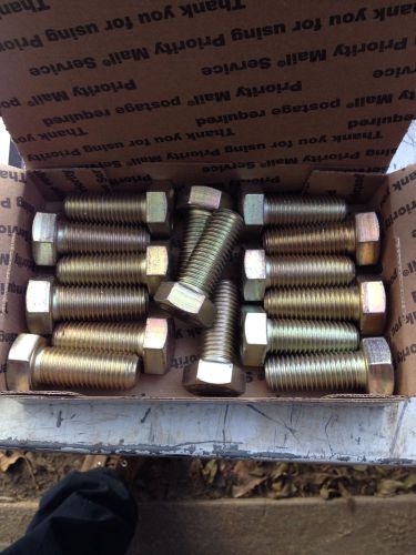 7/8-9 X 2-1/4&#034; Hex Head Cap Screw. Grade 8 Box Of 15