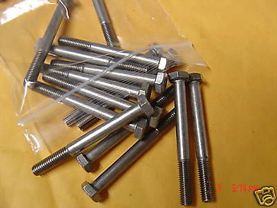 1/4-28 X 2 3/8 Stainless Hex Head Shoulder Screws