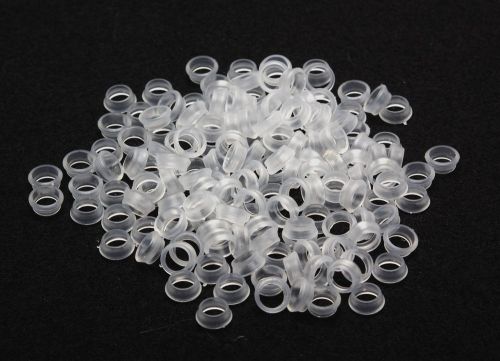 #10 Plastic Shoulder Washer PP  500/pkg