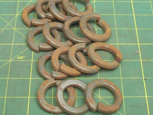 SPLIT LOCK WASHER 1&#034; ID 1-5/8&#034; OD .261 THICKNESS (QTY 15) #57191