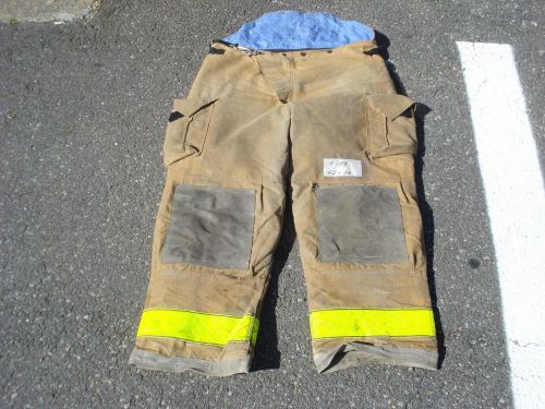 42x30 Pants Firefighter Turnout Bunker Fire Gear CAIRNS......P189