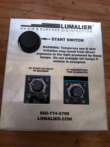 Lumalier UV Air Surface Disinfection Ambulance EMS Philips TUV 36W Sterilization