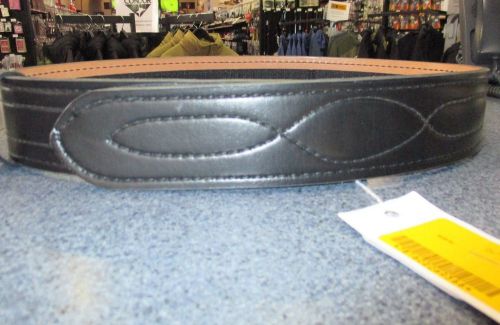 Safariland Model 94 SAFARI-LAMINATE Buckleless Duty Belt, Lined, 2.25&#034; Size 34