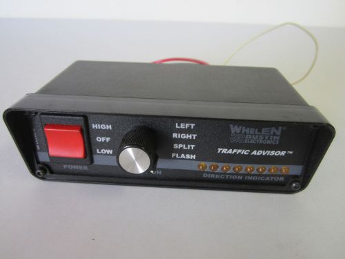 NEW Whelen Traffic Advisor Controller Head 01-0682340-00C TACTRL1