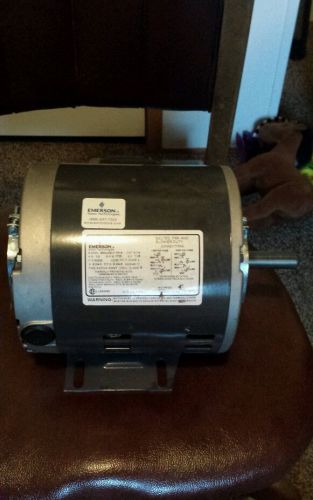 EMERSON 4114 S63JXSLY-7019 Blower Motor 1725 RPM 1/2 HP 1 PH 115/203 V