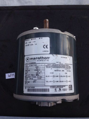 Marathon VE48S17T330K 1/8 HP 115 V 1725 RPM 1PH Motor