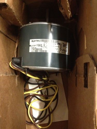 Carrier bryant hc 39ge 226 1/4 hp condenser fan motor new for sale