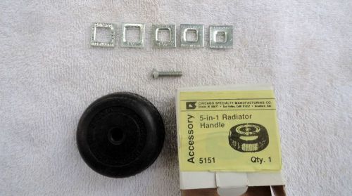 5-in-1 Radiator Handle Accessory Chicago Specialty NIB MPN 5161