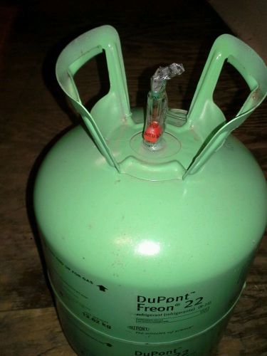 New DUPONT FREON Virgin Refrigerant  R22 30 lb Factory Sealed.