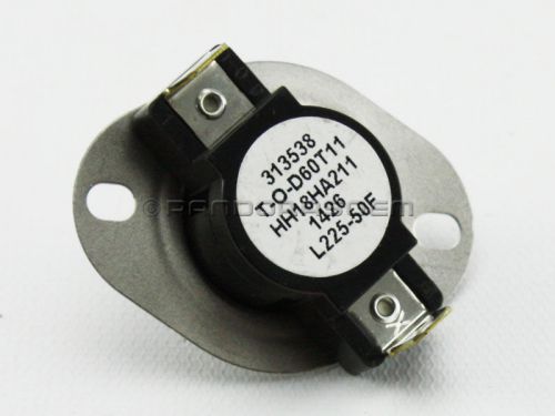 Genuine OEM Carrier HH18HA211 Temp Act Switch SPST Open 225 F Close 175 F