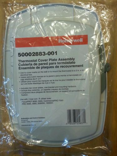 honeywell 50002883 universal cover plate