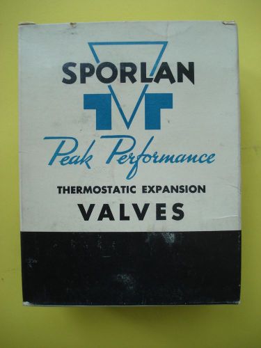 New Sporlan Thermostatic Expansion Valve PVE 20  CP100  7/8 x 1 3/8 ODF  5FT