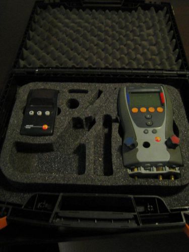 Testo 523 gauge + 0554 0547 Printer --- For parts only