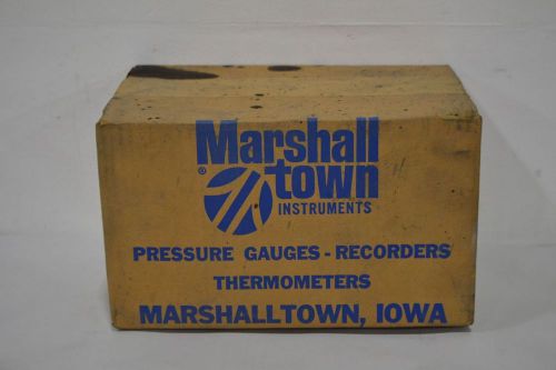 NEW MARSHALL TOWN G71516 T-2 TRANSFORMER THERMOMETER 30-250F DEG GAUGE D303413