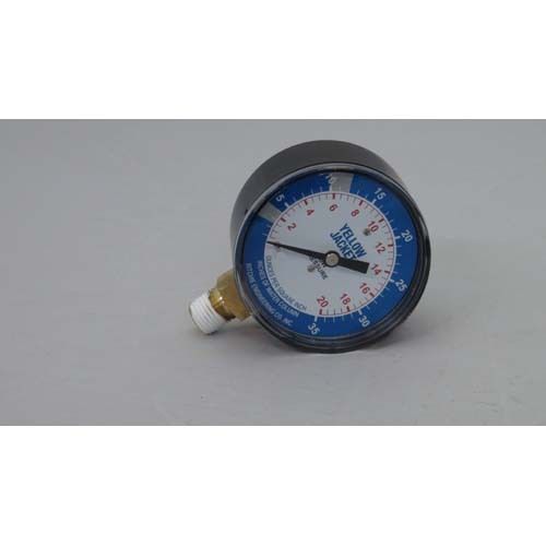 Yellow jacket 78066 2 1/2&#034; diaphragm gauge, 0-35&#034; w.c. range, 1/4&#034; npt male for sale