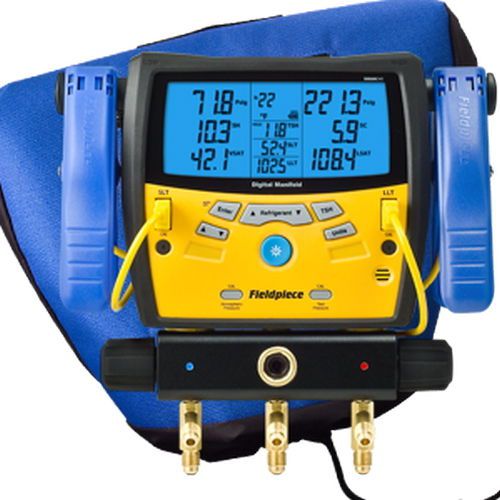 Fieldpiece SMAN340 3-Port Digital Manifold