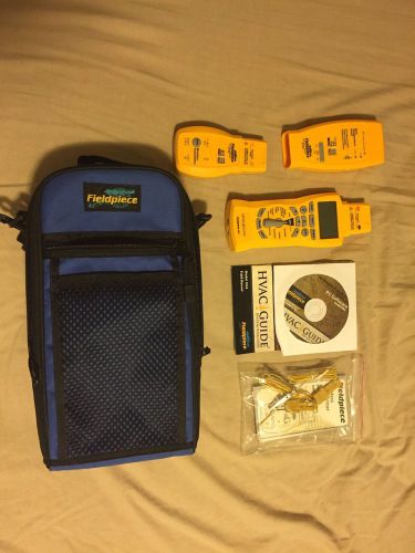 Fieldpiece HG3 Wireless Analyzer with FREE Fieldpiece ACH4 amp Draw Head!