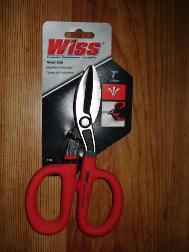 WISS 7 INCH TINNER SNIP