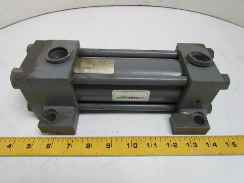 Miller hv72k4c hydraulic cylinder 2&#034; bore 4&#034; stroke series hv 2500 psi for sale