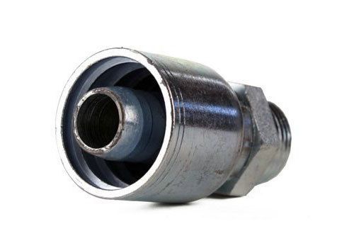 MB-10-10 - 5/8&#034; Hose x #10 SAE/ORB Male Boss O-Ring Hydraulic Hose Fitting