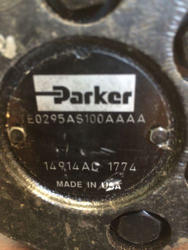 Parker Hydraulic Motor TEO295AS100AAAA NEW!!!