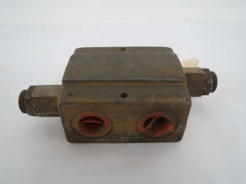 DROTT 355-9207-132 1 IN NPT THREADED FLOW CONTROL HYDRAULIC VALVE B438028