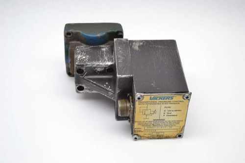 VICKERS EHST-3-BIF-30 0.26-0.65GPM PROPORTIONAL PRESSURE HYDRAULIC VALVE B438611