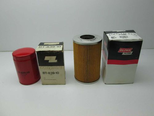 LOT 2 NEW BALDWIN ASSORTED BT-839-10 PT498 HYDRAULIC FILTER D396248