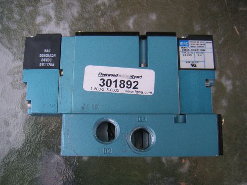 MAC SOLENOID VALVE MODEL 92B-BAF-CAA-DM-DDAP-1DM