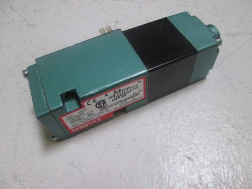 NUMATICS 082SA425K000030 SOLENOID VALVE *USED*