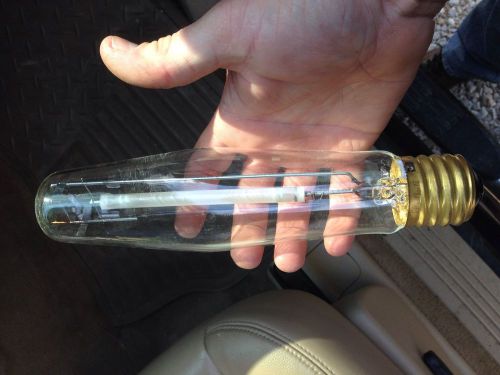 One Used 400 Watt High Pressure Sodium Hps Torpedo Light Bulb,sylvania Mogul