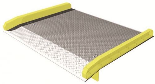 Dock board 78&#034; x 72&#034; dockboard steel curbs 15,000# cap for sale