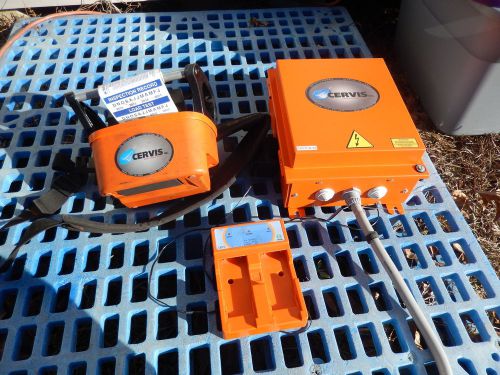 cervis wireless overhead crane remote