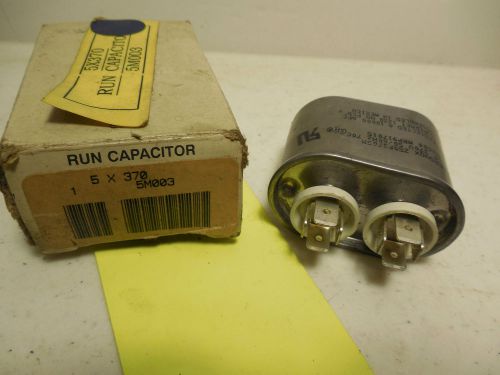 RUN CAPACITOR 5X370 5UF 370V. GF4