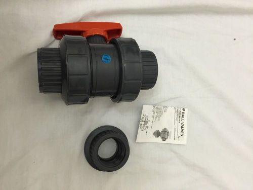 CHEMTROL 1 1/2&#034; BALL VALVE