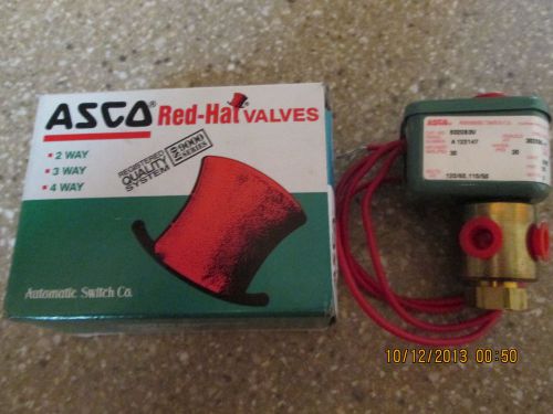 Asco red hat 8320b3v for sale