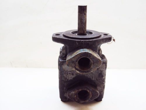 VICKERS 3/4&#034; HYDRAULIC PUMP (USED)