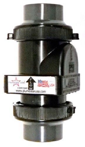 Jackel Plumbstar USA, 1-1/2&#034;, Check Valve