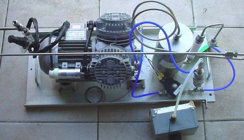 KNF NEUBERGER MPU818-N035.0-10.96 VACUUM PUMP w/ CYMER MODULE 05-14005-01