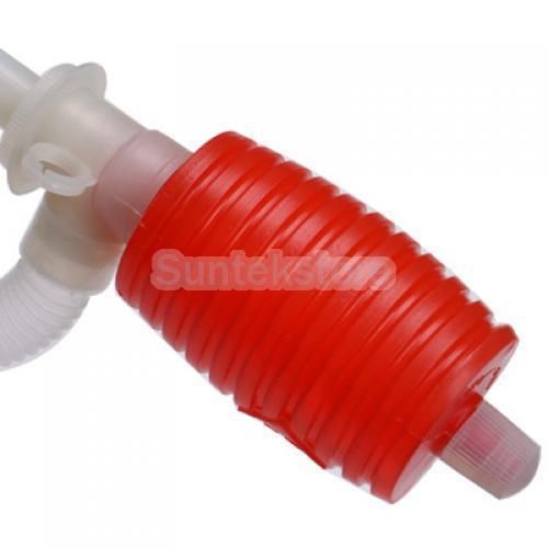 Manual siphon pump hose water gas oil fuel liquid transfer pump fr car fish tank for sale