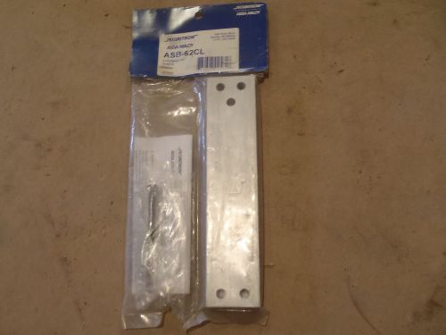 Securitron ASB-62CL Aluminum Frame Shim Spacer Bracket model 62