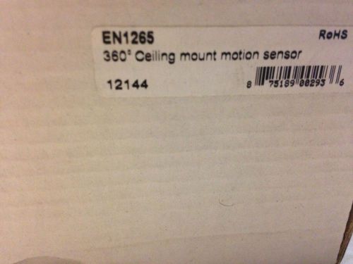 3!!!  Inovonics En1265 360 Degree | Highly Sensitive Ceiling Mount Motion  sense