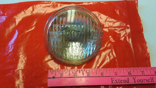 Signal Sealed Beam Emergency Light #4044 Clear 12W 12V NOS