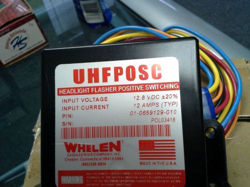 whelen headlight flasher positive switching 01-0669129-010