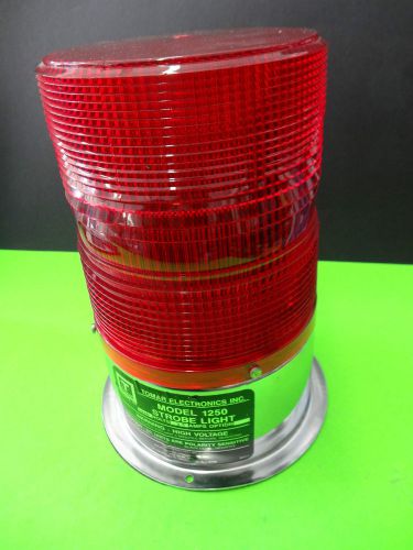 Tomar Model 1250 Strobe Light 120V Red