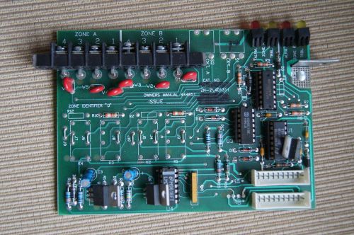 FARADAY MPC 2000 ZONE MODULE ZN-2