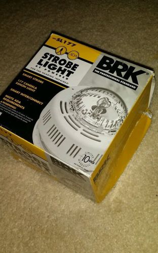 Safety alert strobe sl177 brk for sale