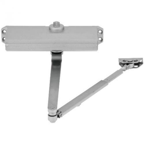 Norton Adjustable Streamline Door Closers #1601 Aluminum 1601-689 Doorknobs