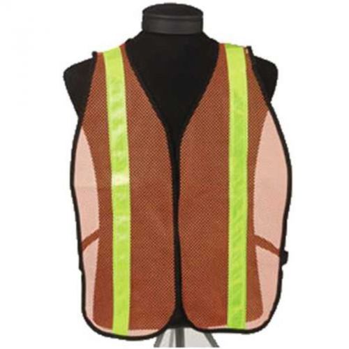 Non-ansi safety vest osfa or 14601 erb industries, inc. safety vests 14601 for sale